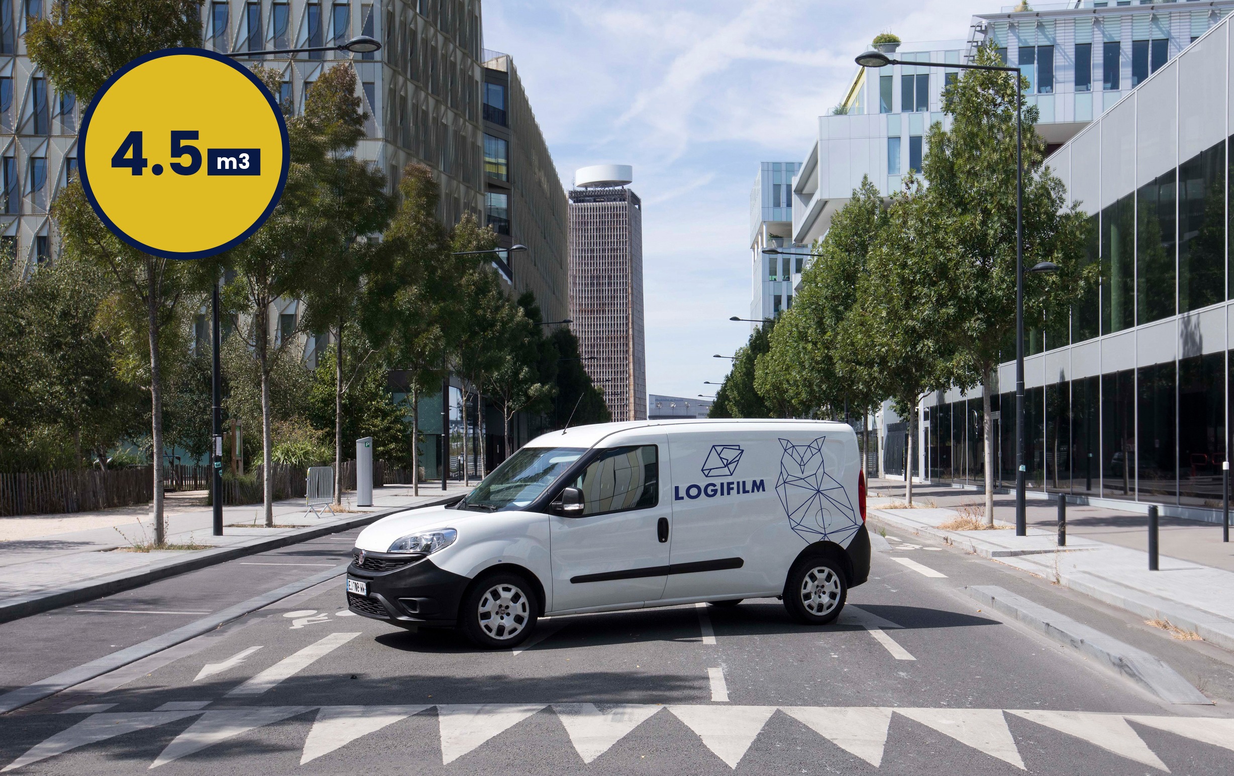 LOGIFILM à Saint-Denis (93) - Location de véhicules & matériel régie pour  les tournages